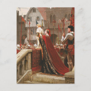 Carte Postale Vox Populi, vers 1904 par Edmund Blair Leighton