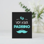 Carte Postale Voy a ser padrino (Debout devant)