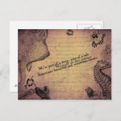 Carte postale Voyage (Devant / Derrière)