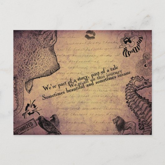 Carte postale Voyage (Devant)