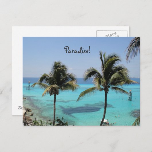 Carte Postale Voyage (Devant / Derrière)