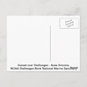 Carte Postale Voyage (Dos)