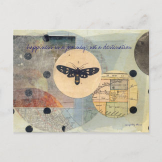 carte postale "voyage"