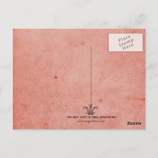 Carte postale Voyage (Dos)