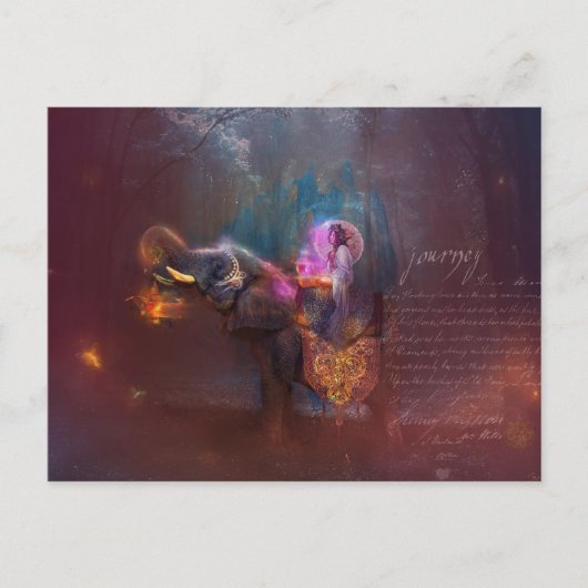 Carte postale Voyage (Devant)