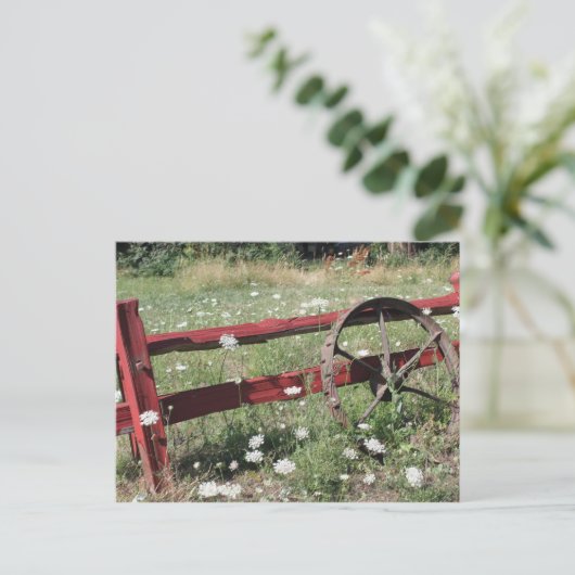 Carte Postale Voyage (Debout devant)