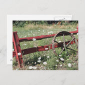 Carte Postale Voyage (Devant / Derrière)