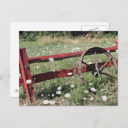 Carte Postale Voyage (Devant / Derrière)