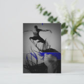 Carte Postale Voyage (Debout devant)