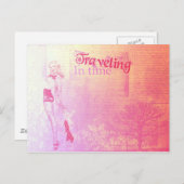 Carte Postale Voyage (Devant / Derrière)