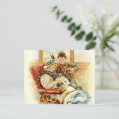 Carte Postale Voyage (Debout devant)