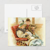 Carte Postale Voyage (Devant / Derrière)