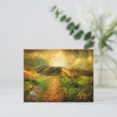 Carte Postale Voyage (Debout devant)