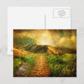Carte Postale Voyage (Devant / Derrière)