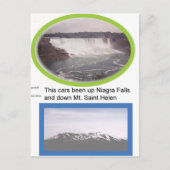 Carte Postale voyage (Devant)