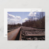 Carte Postale Voyage (Devant / Derrière)