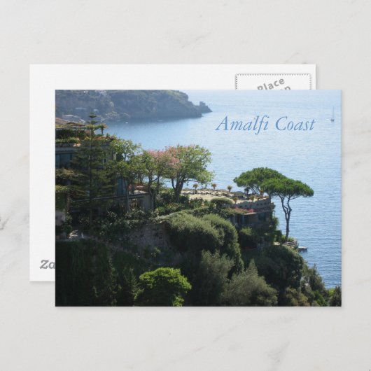 Carte Postale Voyage (Devant / Derrière)