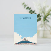 Carte Postale Voyage à Alger (Debout devant)