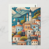 Carte Postale Voyage à Antalya Turkiye (Devant / Derrière)