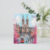 Carte Postale Voyage à Belfast Irlande du Nord (Debout devant)