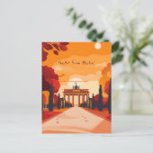 Carte Postale Voyage à Berlin (Debout devant)