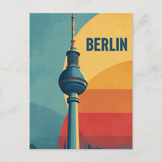 Carte Postale Voyage à Berlin (Devant)