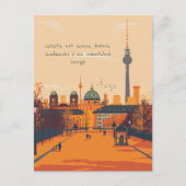 Carte Postale Voyage à Berlin (Devant)