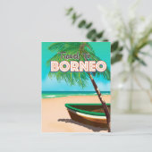 Carte Postale Voyage à Borneo (Debout devant)