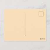 Carte Postale Voyage à Boston (Dos)