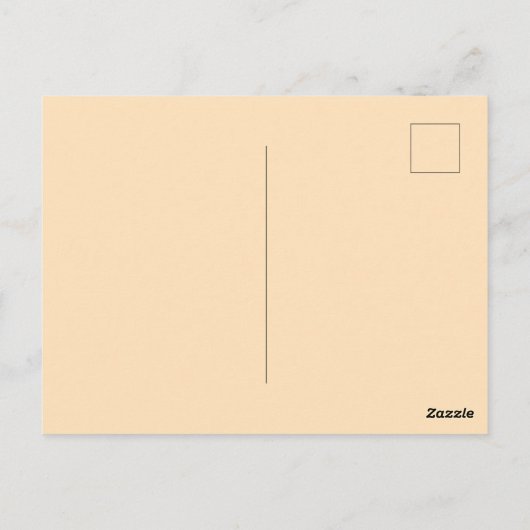 Carte Postale Voyage à Boston (Dos)