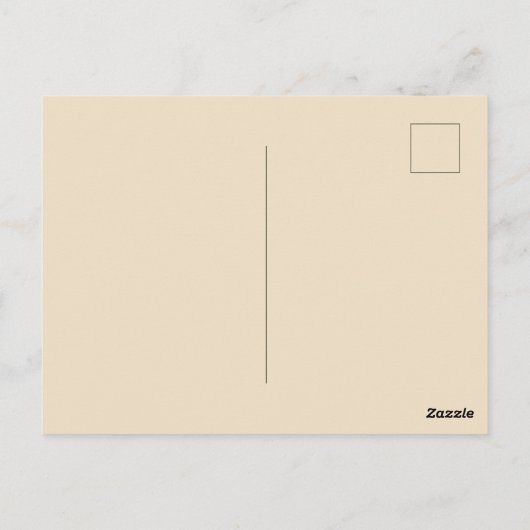 Carte Postale Voyage à Boston (Dos)