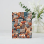 Carte Postale Voyage à Boston Massachusetts (Debout devant)