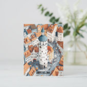 Carte Postale Voyage à Bratislava Slovaquie (Debout devant)