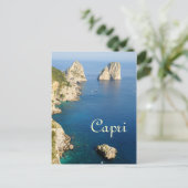 Carte Postale Voyage à Capri (Debout devant)