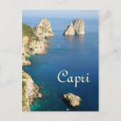 Carte Postale Voyage à Capri (Devant)