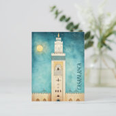 Carte Postale Voyage à Casablanca Maroc (Debout devant)