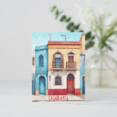 Carte Postale Voyage à Casablanca Maroc (Debout devant)