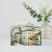 Carte Postale Voyage à Coimbra, Portugal (Debout devant)