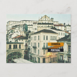 Carte Postale Voyage à Coimbra, Portugal