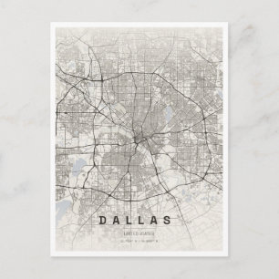 Carte Postale voyage à dallas texas
