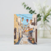 Carte Postale Voyage à Doha Qatar (Debout devant)