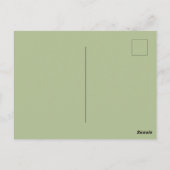 Carte Postale Voyage à Dublin (Dos)