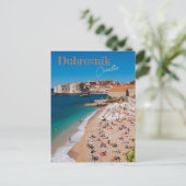 Carte Postale Voyage à Dubrovnik Croatie (Debout devant)