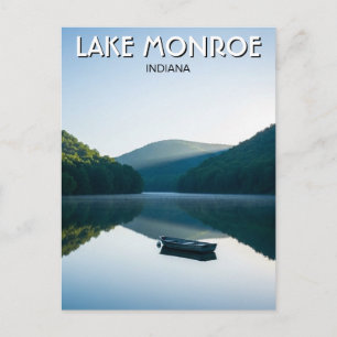 Carte Postale Voyage à Indiana Lake Monroe