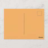 Carte Postale Voyage à Istanbul (Dos)