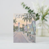 Carte Postale Voyage à Key West en Floride (Debout devant)