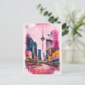 Carte Postale Voyage à Kuala Lumpur Malaisie (Debout devant)