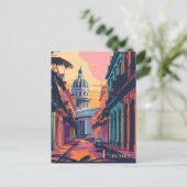 Carte Postale Voyage à La Havane (Debout devant)