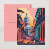 Carte Postale Voyage à La Havane (Devant / Derrière)