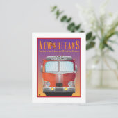 Carte Postale VOYAGE À La Nouvelle-Orléans (Debout devant)